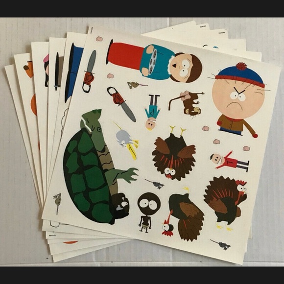 South Park A Stickyforms adventure board book - Picture 2 of 10